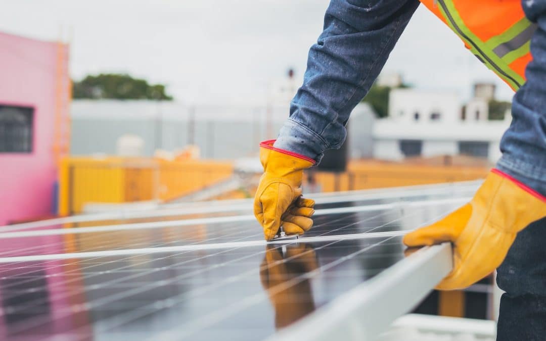 paneles solares en fachadas