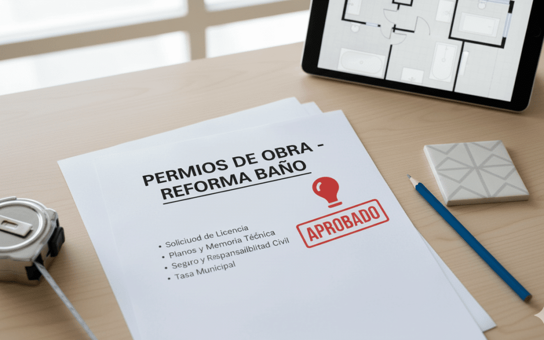 que permisos son necesarios para reformar un baño
