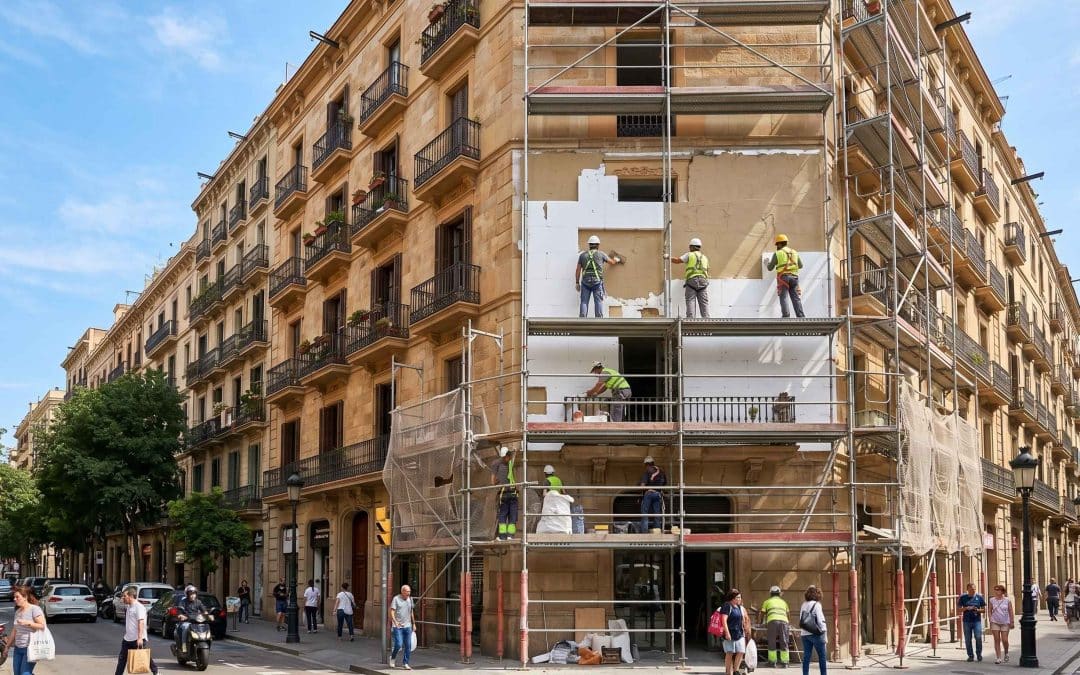 Subvenciones y ayudas para rehabilitar edificios en Barcelona en 2026